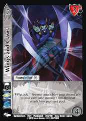 Wings and Claws (PLATINUM)